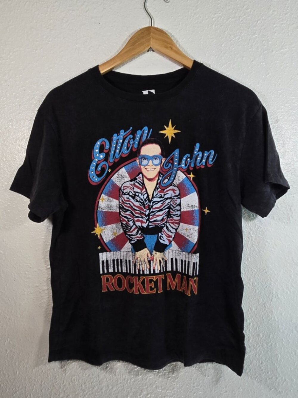 Elton John - Rocket Man Graphic Tee